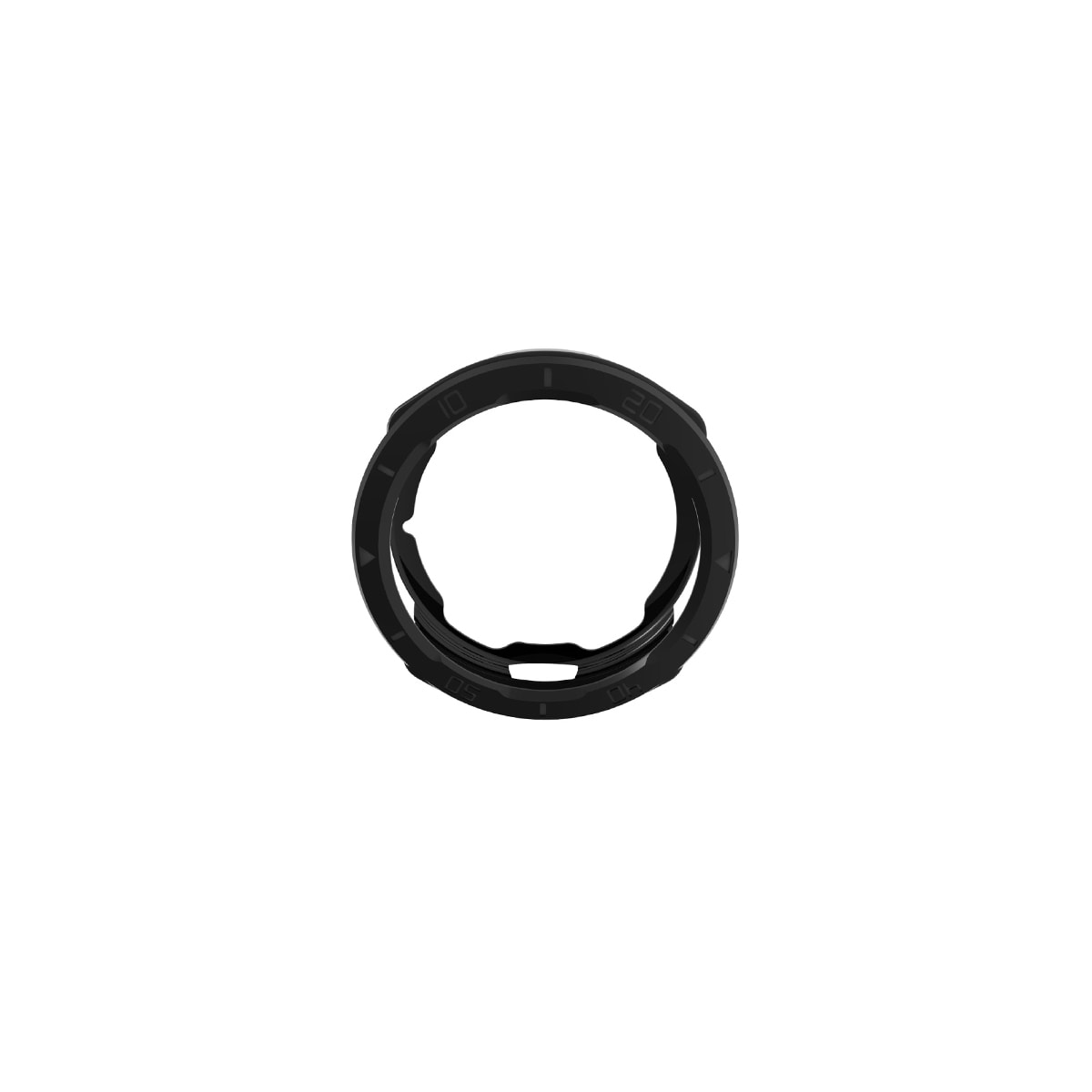 Veske og skjermbeskytter til Samsung Galaxy Watch 4/5 40 mm Sort