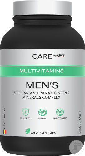 QNT Care Men's Multivitamins Complément Alimentaire 60 Gélules
