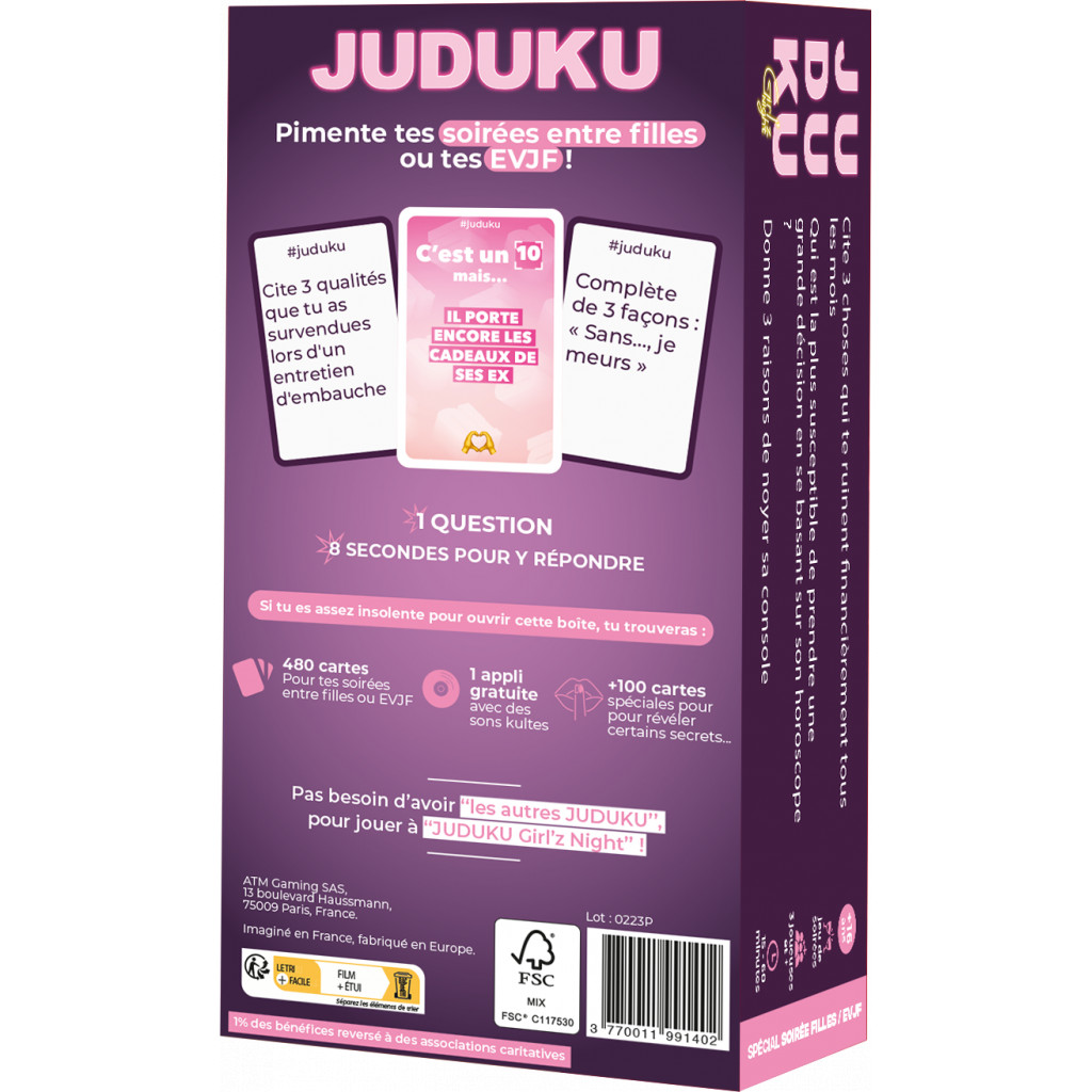 Juduku : Girl'z Night