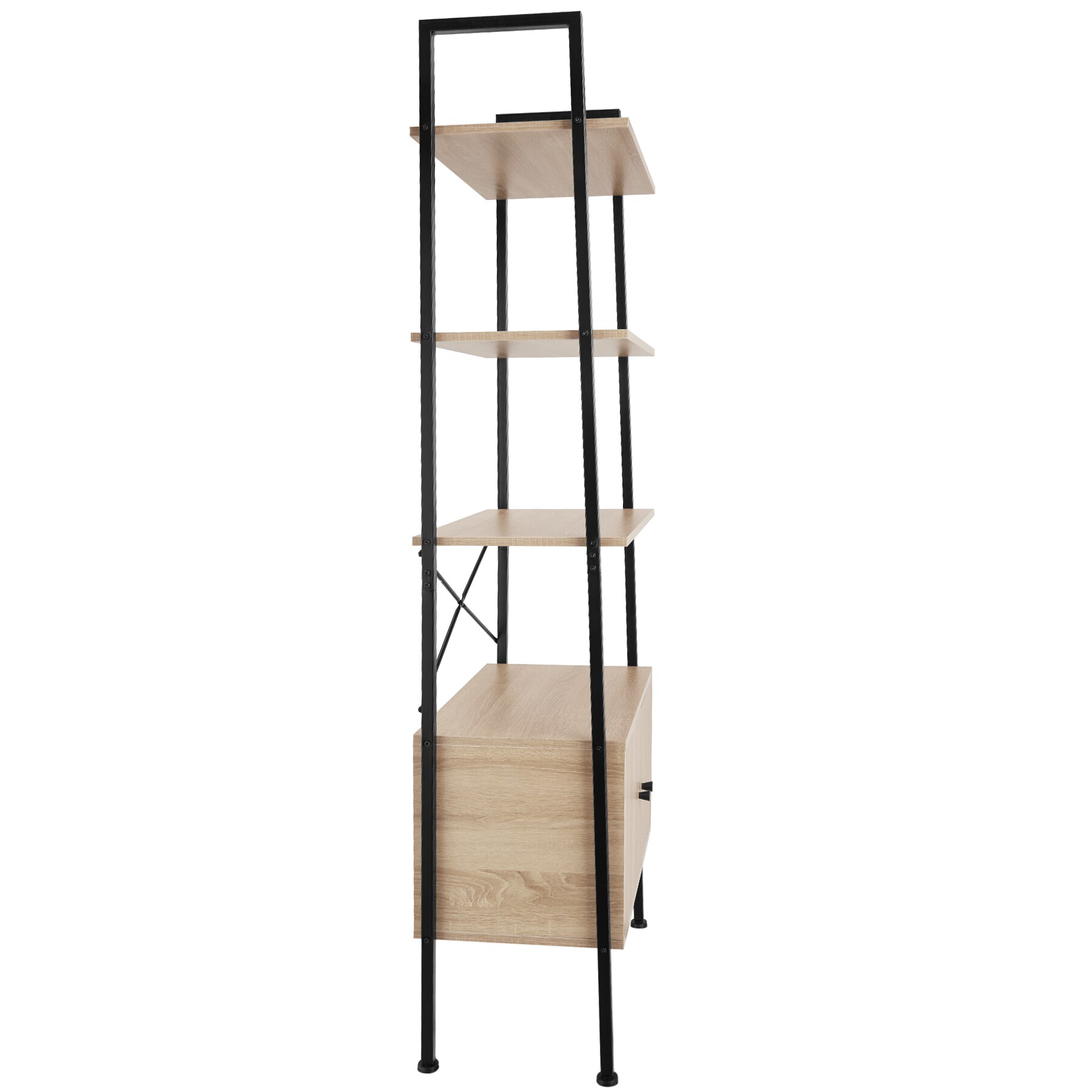casa pura Cube Regal Oxford | Weiß