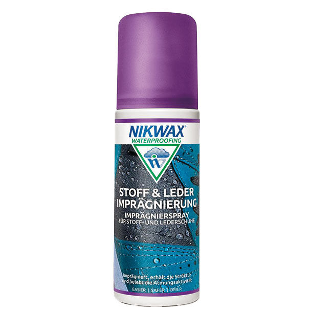 Nikwax Imprägnierspray Stoff & Leder