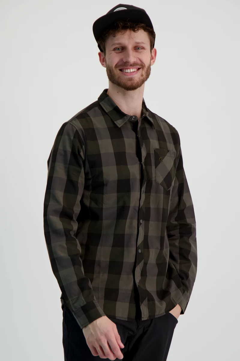 SCOTT Trail Flow Check LS Herren Biketrikot