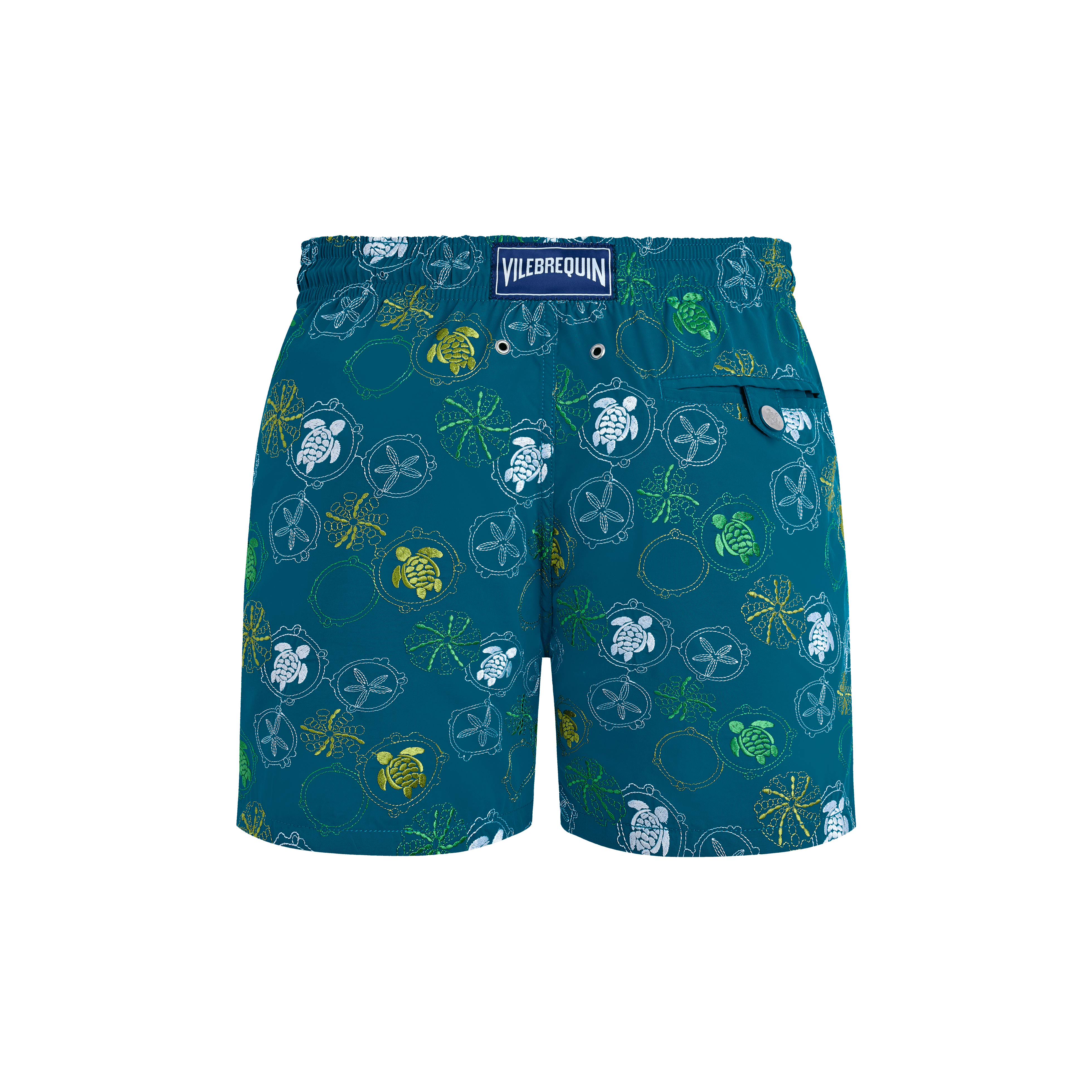 Maillot de bain homme brodé Oursins - Edition Limitée