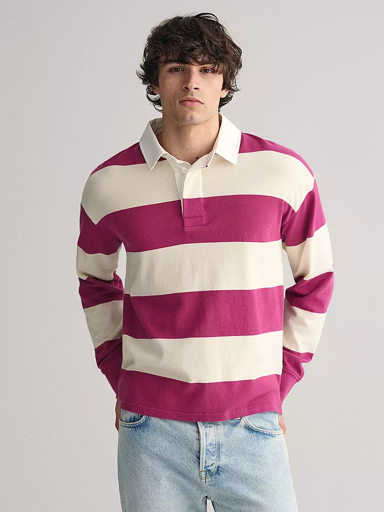 GANT Sweater dunkelrot
