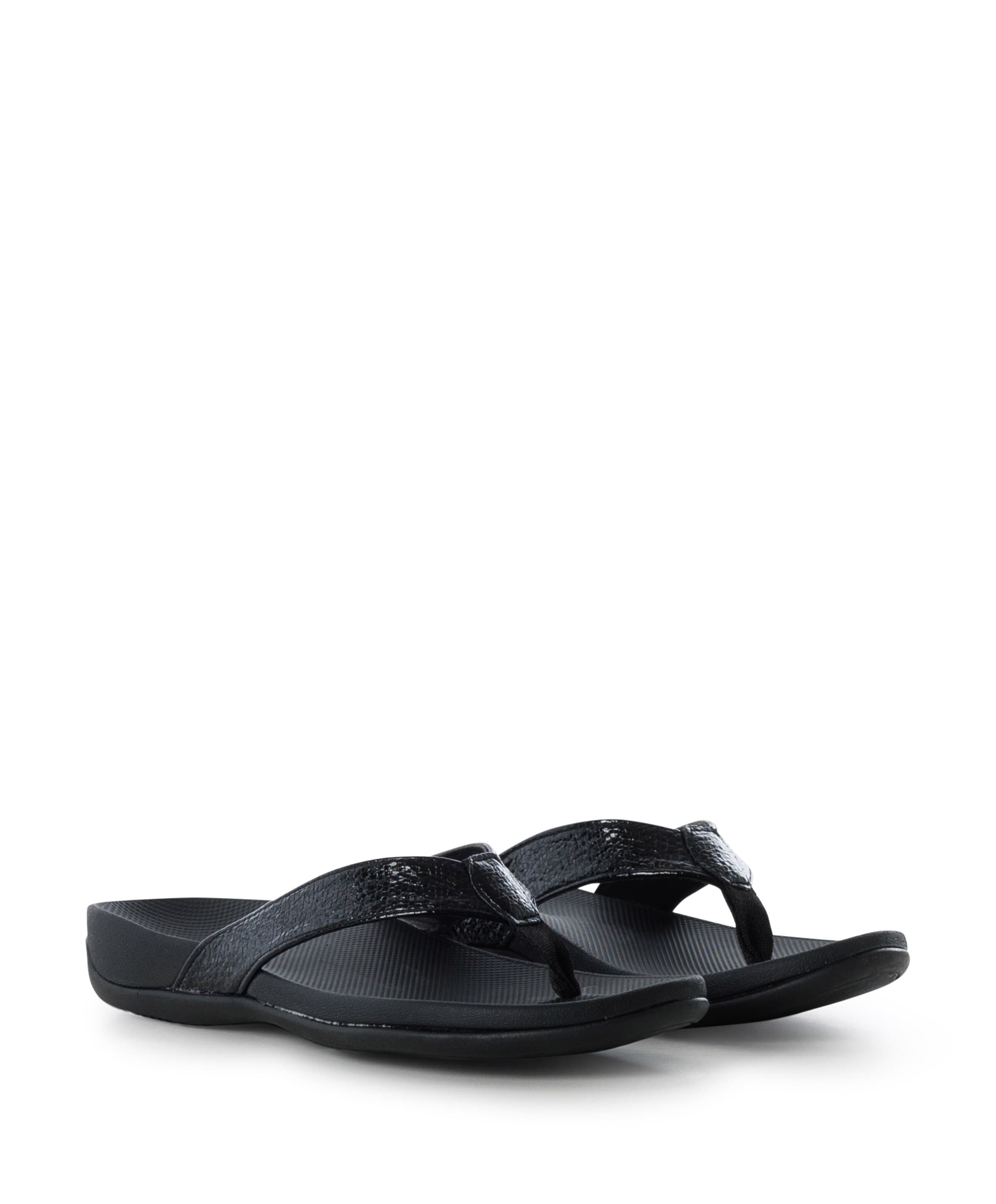 Raffas 2402 dames slipper zwart
