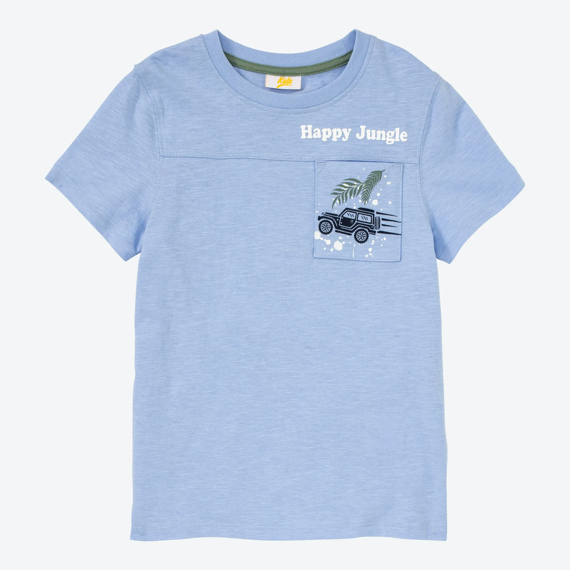 Jungen-T-Shirt mit Brusttasche