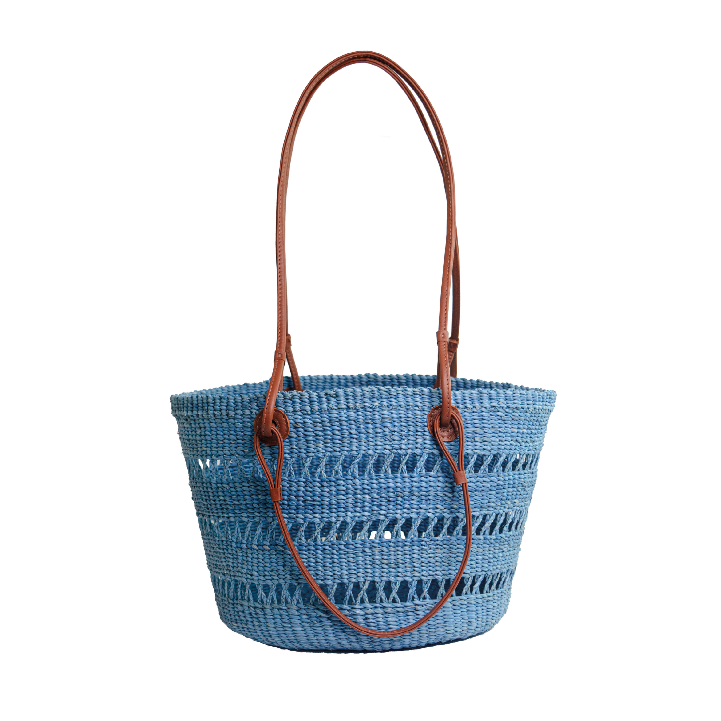 Sac de plage en tissu ajouré
