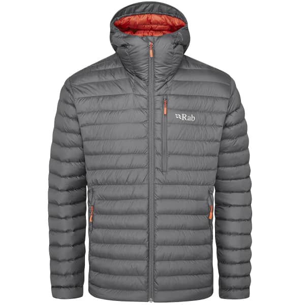 Doudoune randonnée RAB MICROLIGHT ALPINE JACKET GRAPHENE