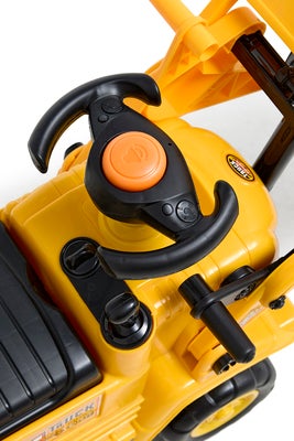 Alexs Garage Gåbil Traktor med Griplaster
