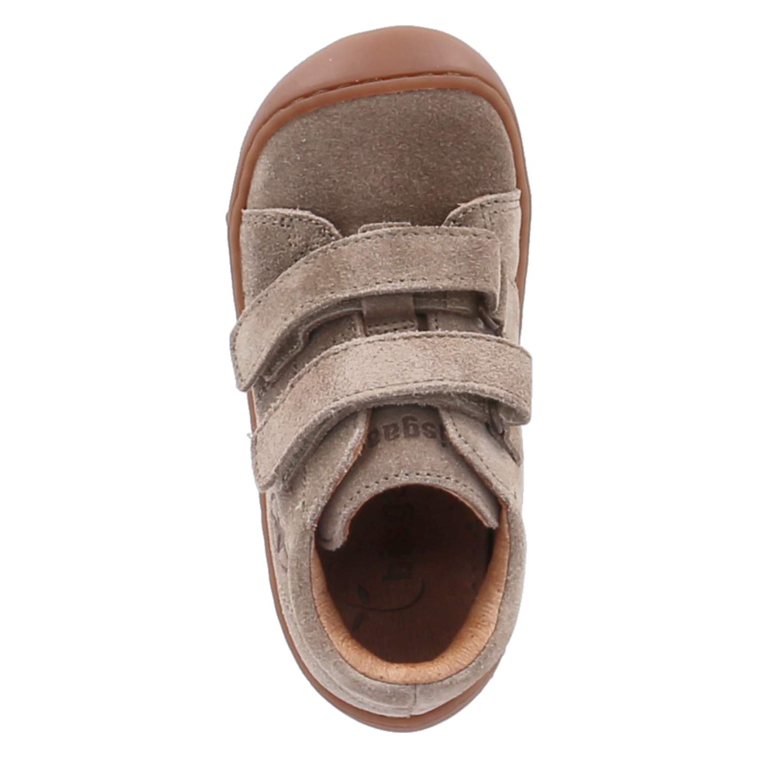 bisgaard Klettschuhe HALE V - taupe