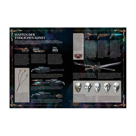 Games Workshop Warhammer 40.000 - Codex: Harlequins (Hb) (Deutsch)
