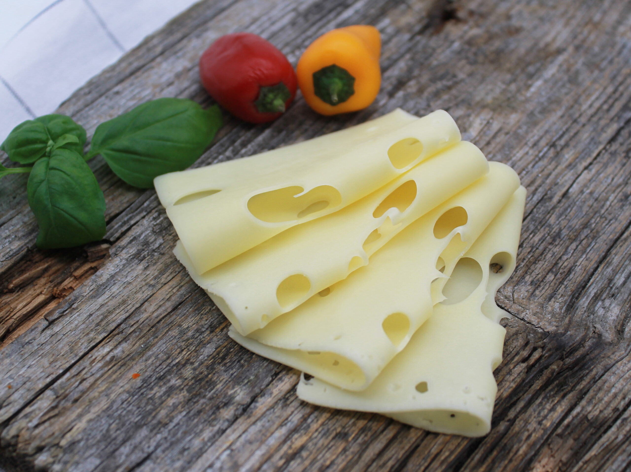 Emmentaler, 250 gr. aufgeschnitten