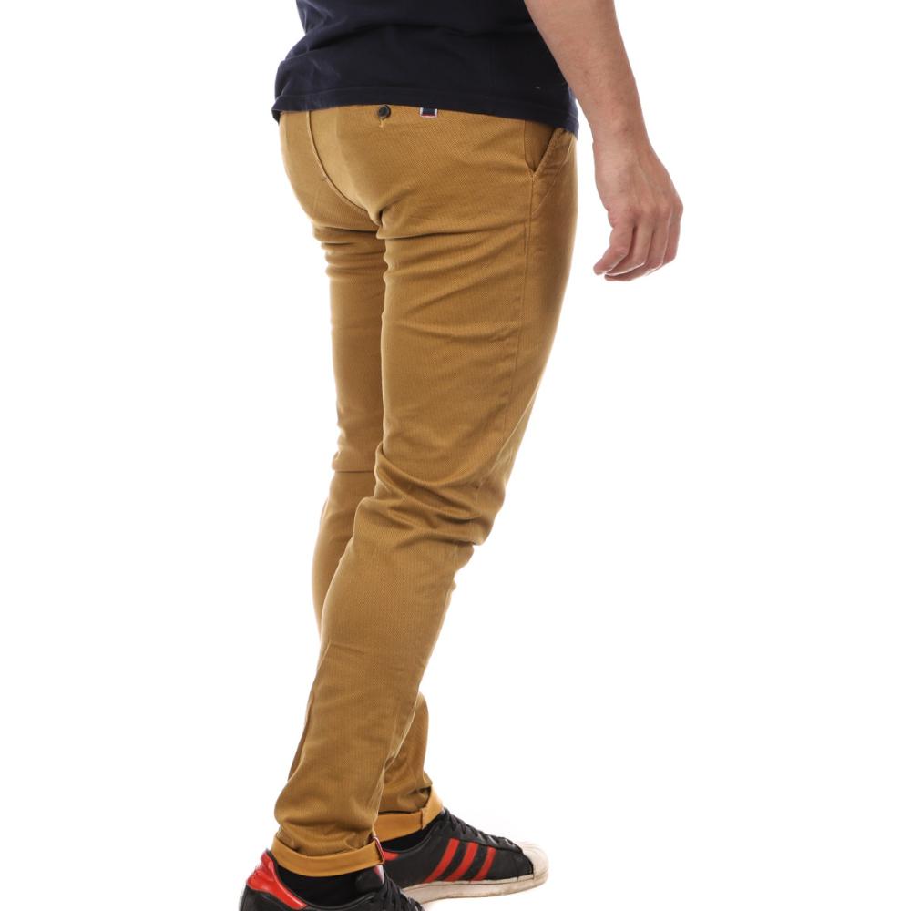 La Maison Blaggio Chino Jaune Moutarde Homme La Maison Blaggio Tamar