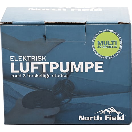 North Field elektrisk luftpumpe