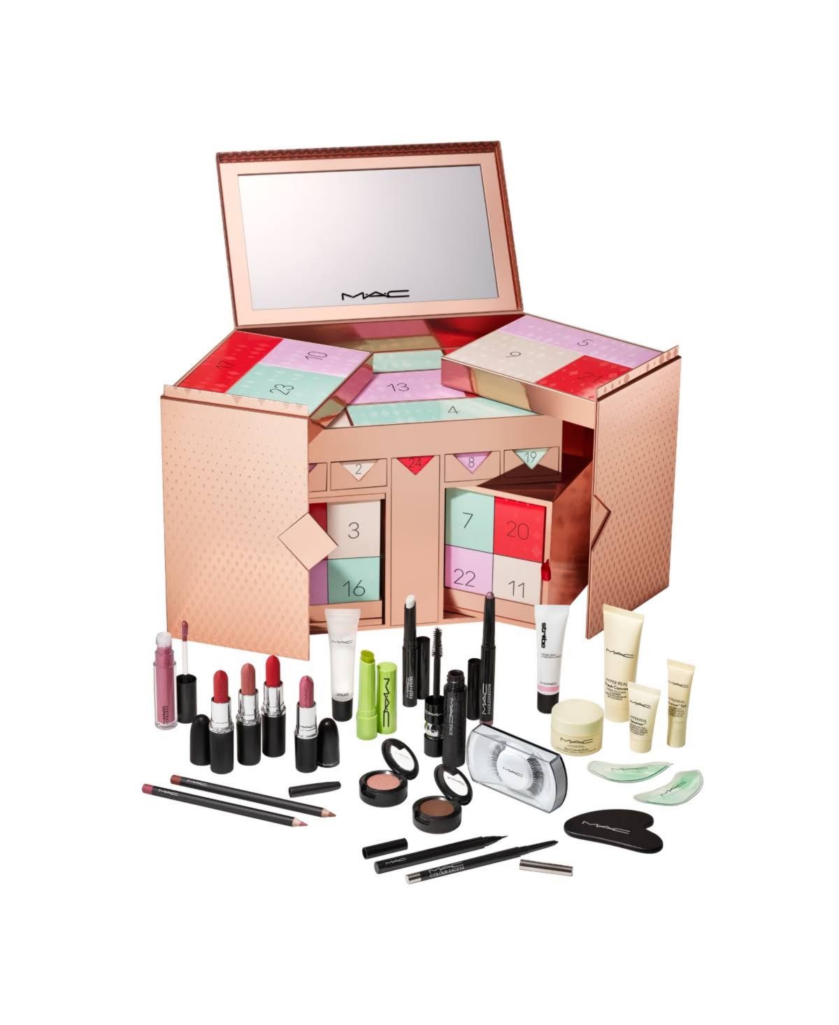 MAC Cosmetics 24 Mystery Must Haves Advent Calendar