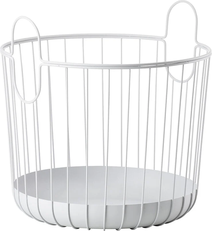 Zone INU kurv Soft Grey D40,6 H41,1 cm. Soft grey