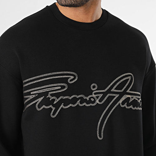 Sweat Crewneck 3R1MDK-1JHSZ Noir