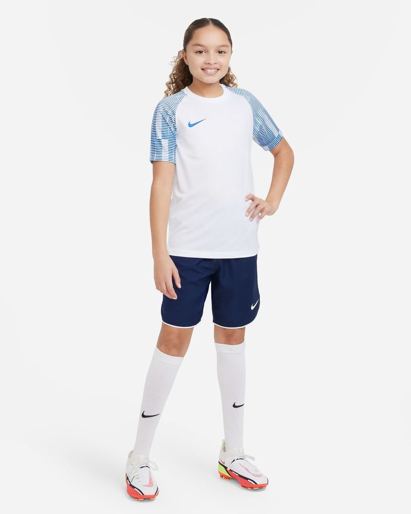 Maillot Nike Academy Blanc & Bleu Royal pour enfant