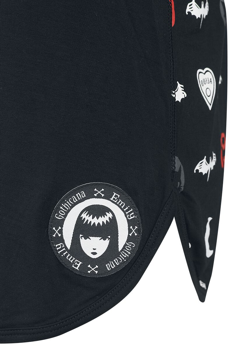 Gothicana X Emily the Strange - Haut | Gothicana by EMP Top