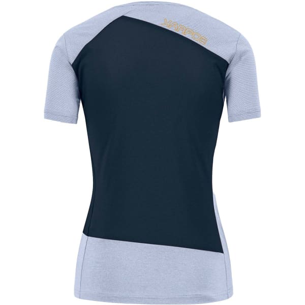 T-shirt randonnée KARPOS NUVOLAU W JERSEY HALOGEN BLUE/OUTER SPACE
