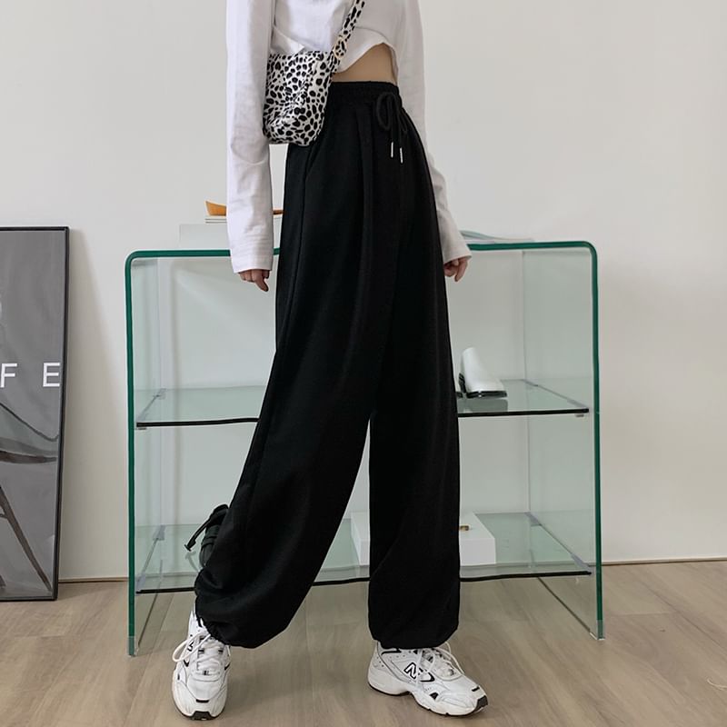 Alhambra - Losse joggingbroek met trekkoord in de taille