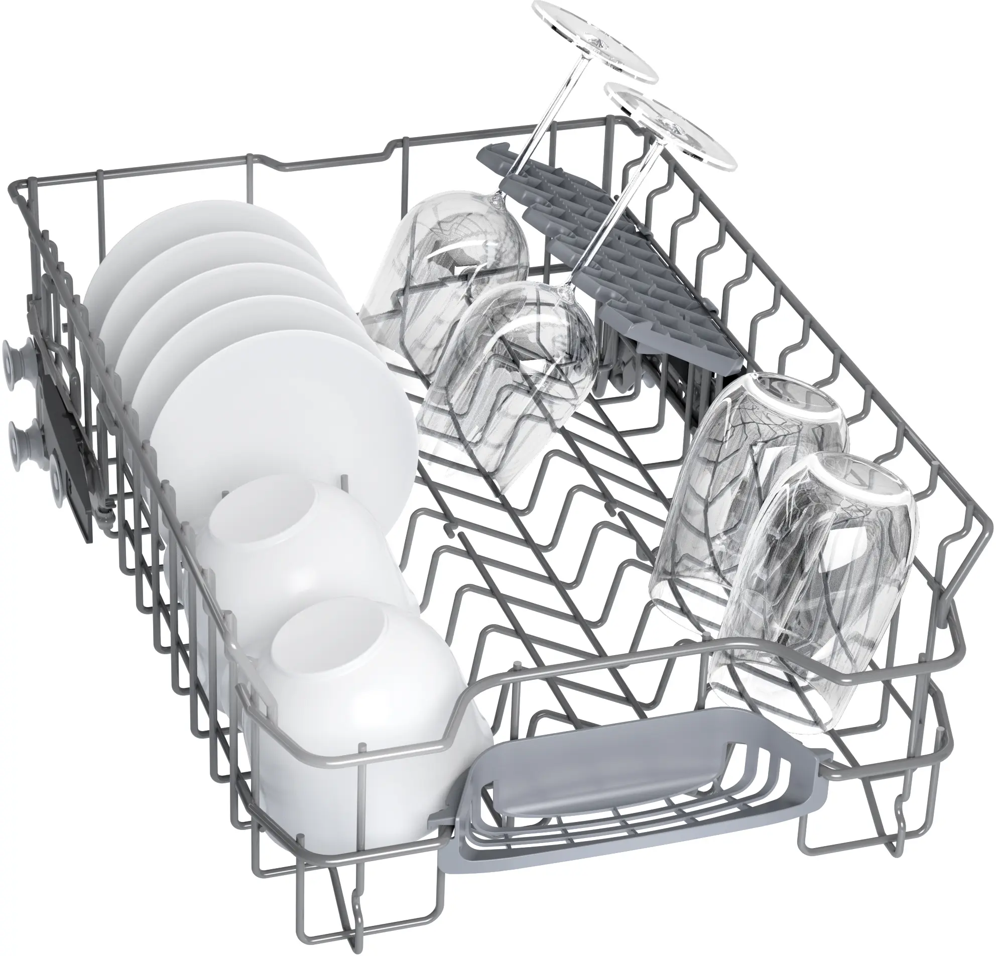 Serie 4 Vrijstaande vaatwasser 45 cm Wit