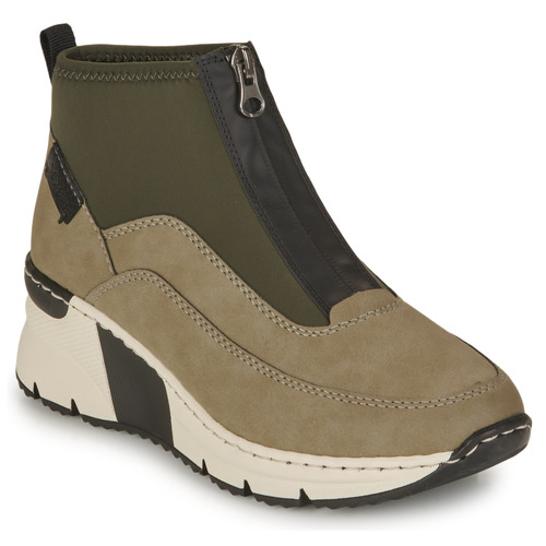 Rieker - N6352-52 - Gris / Kaki