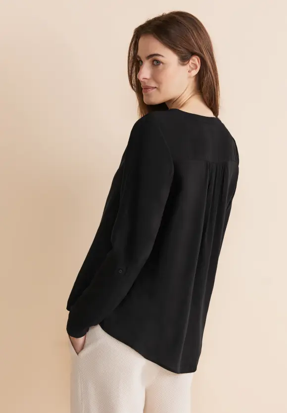 Bluse im Tunikastyle - Black