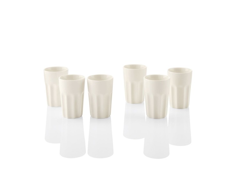 Bekers voor espresso, cappuccino of latte macchiato, porselein