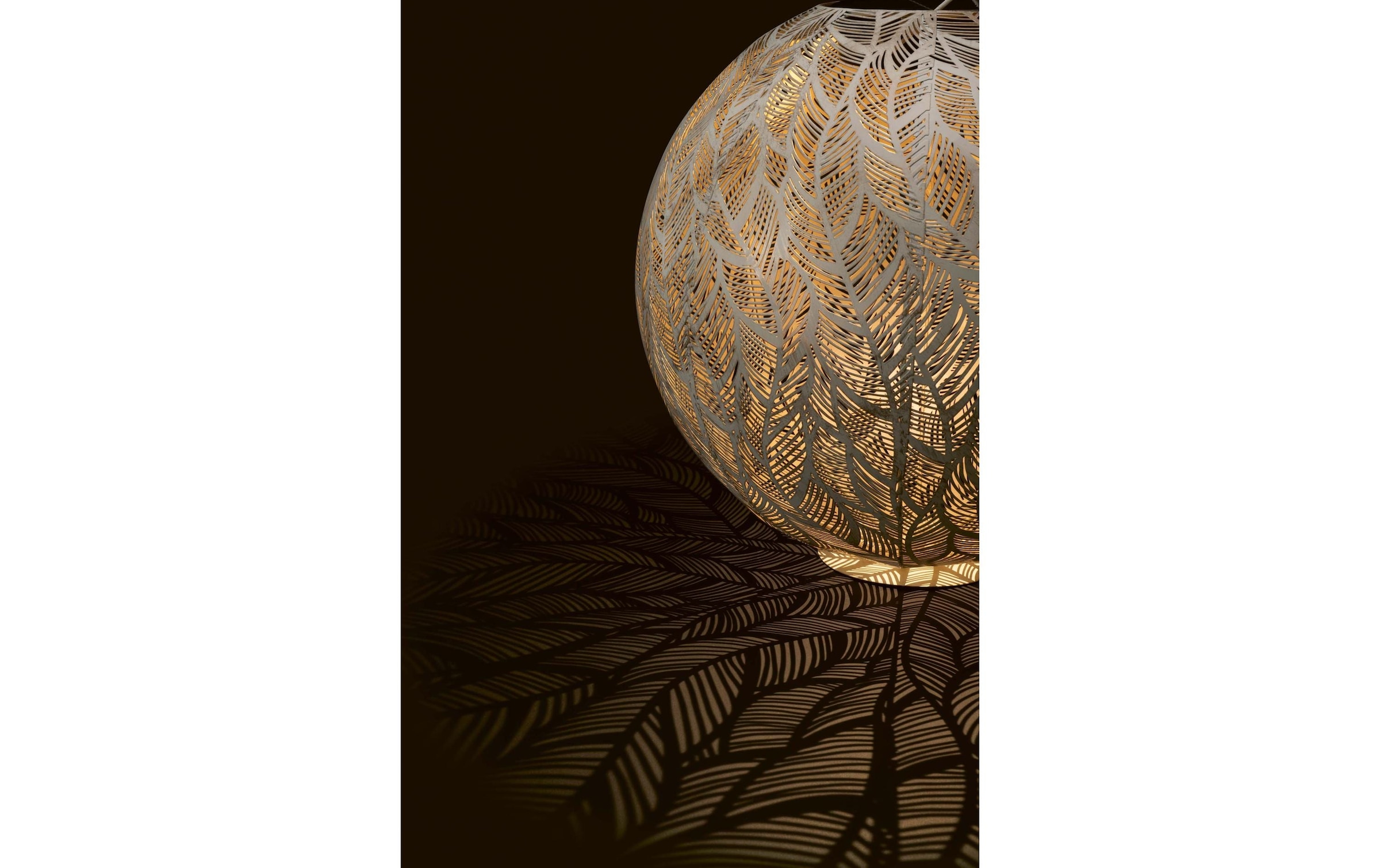 STT LED Gartenleuchte »Julia 40 shadow weiss« Warmweiss