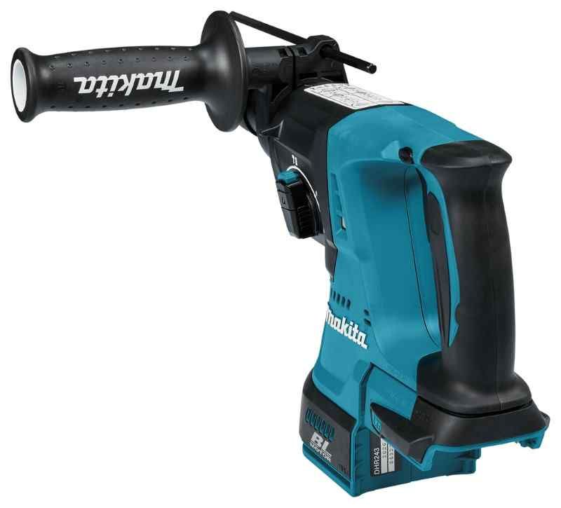 Makita DHR243Z 18V Li-ion accu SDS-plus combihamer body - koolborstelloos