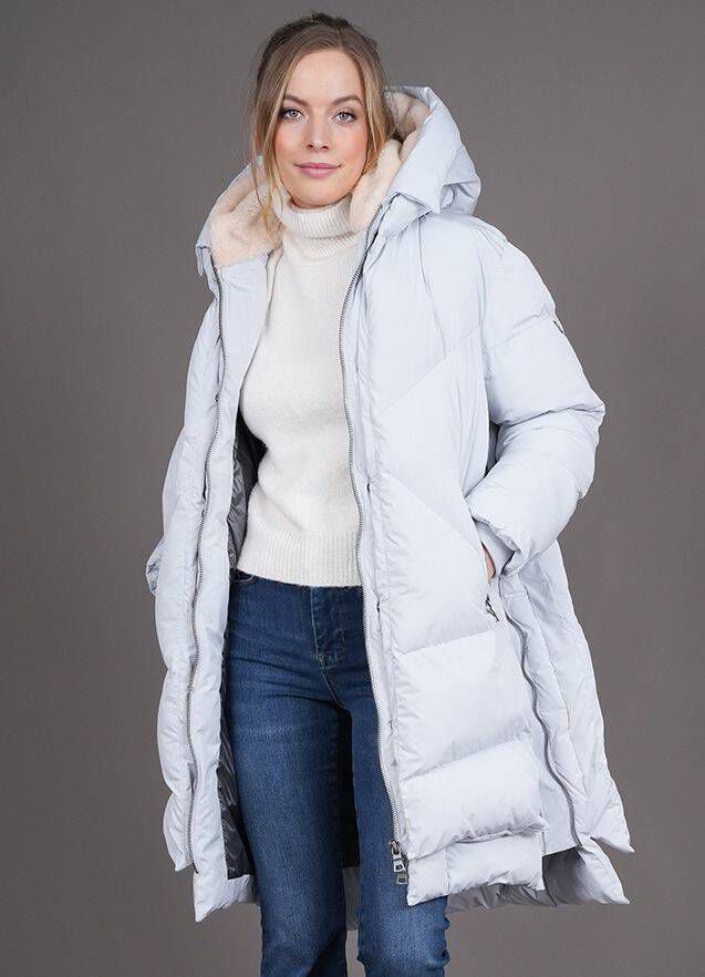 Blonde No.8| Damen Steppjacke FROST LONG