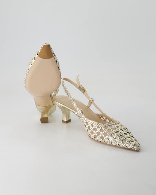 Konstantin Starke 1641-775 Slingpumps in Gold