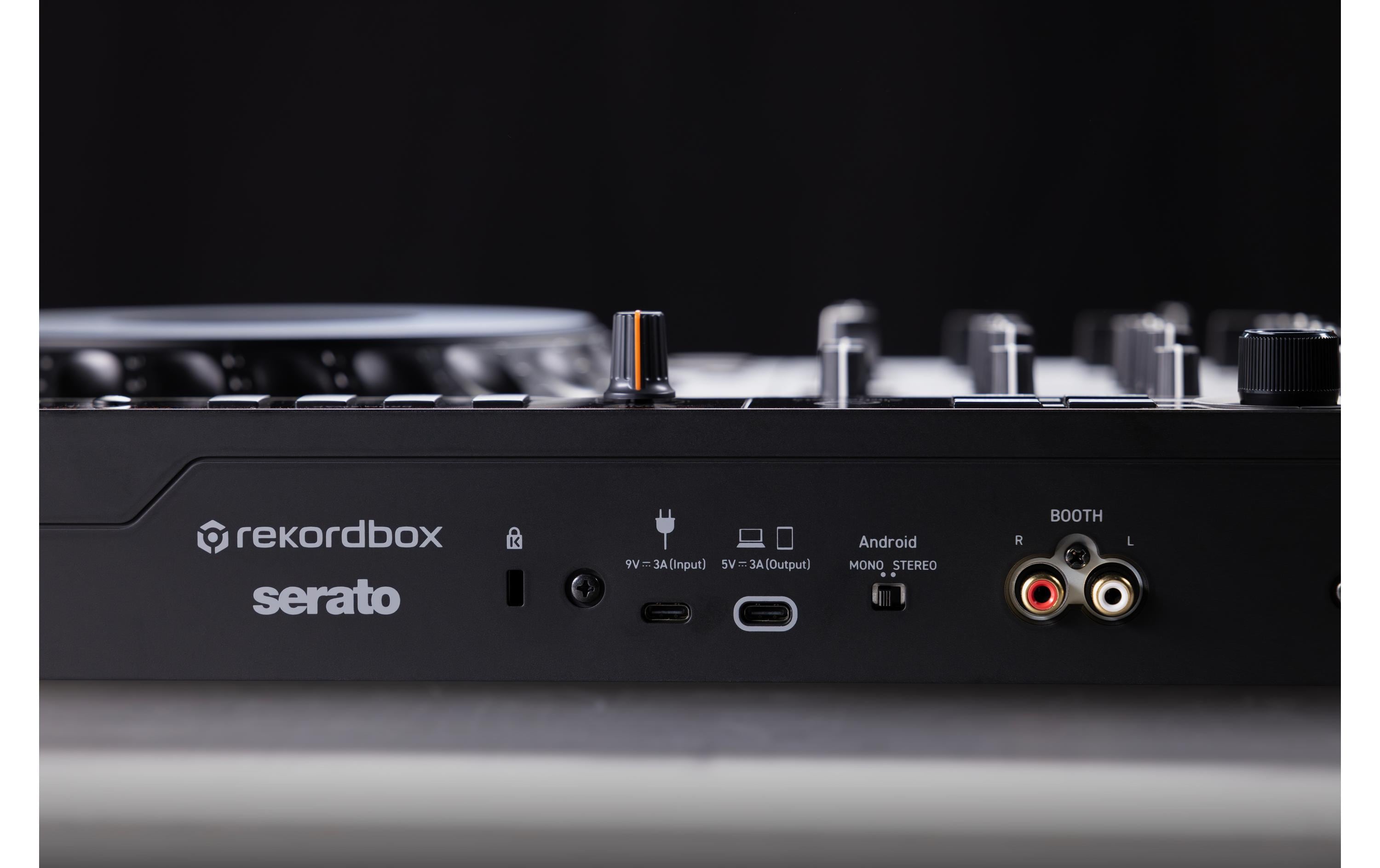 DJ-Controller DDJ-GRV6<br>4-Kanal DJ-Performance-Controller