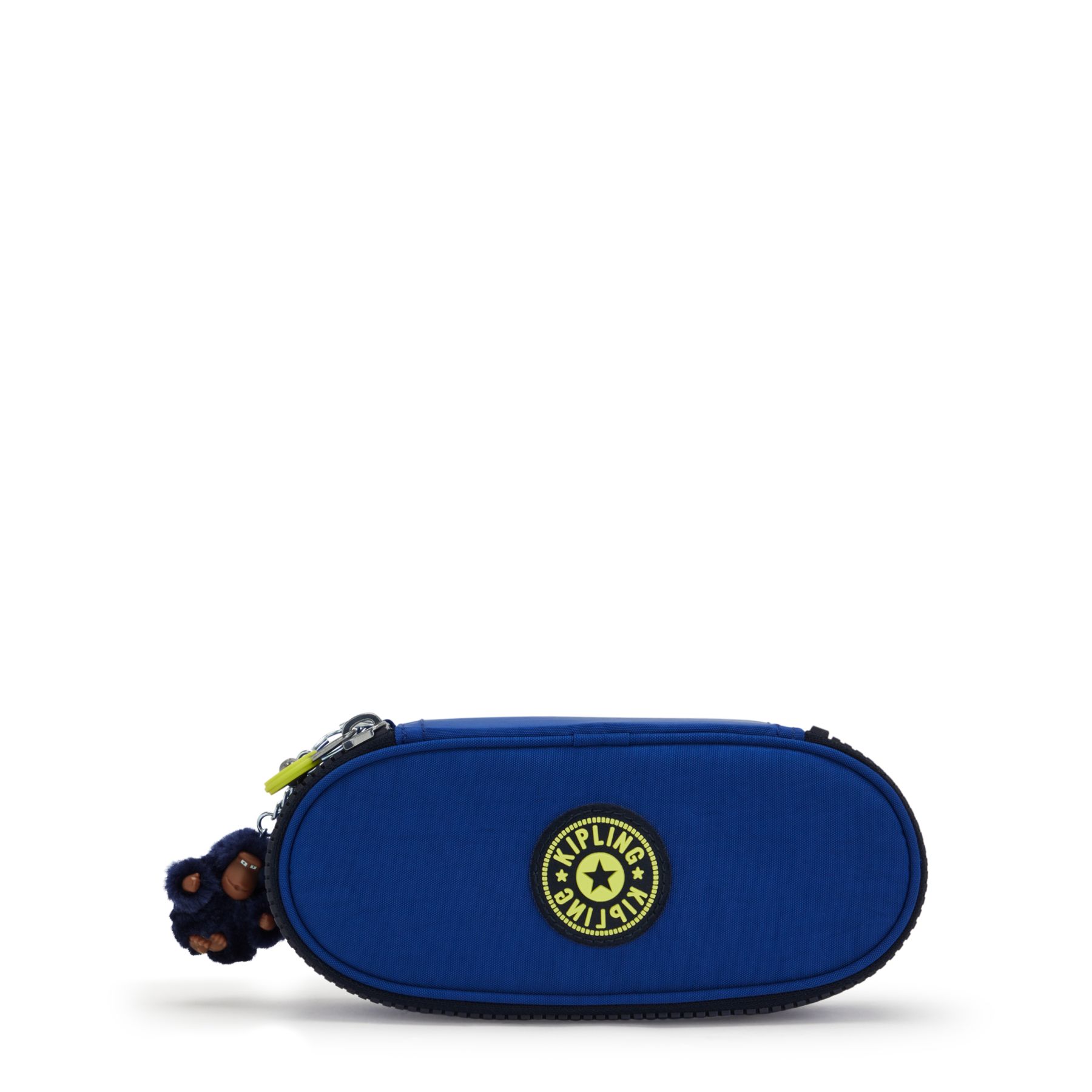 DUOBOX Trousse zippée moyenne à imprimé - Blue Ink Combo