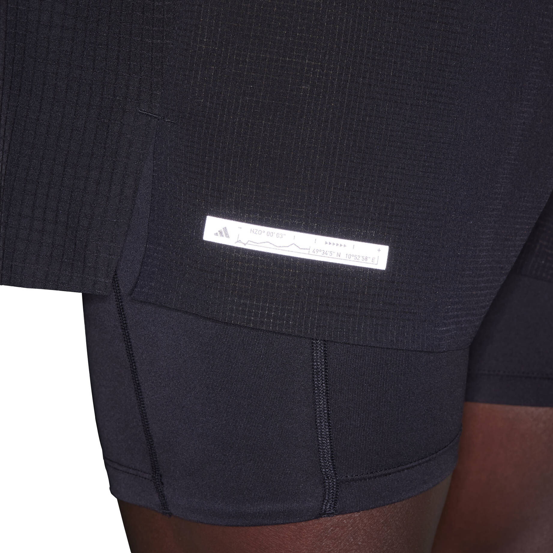 adidas Performance| Herren Laufshorts ULTIMATE 2IN1 SHORTS M