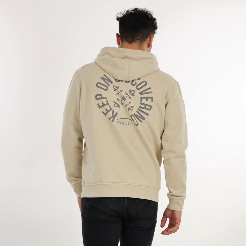 Sekarl - Sweatshirt à capuche homme