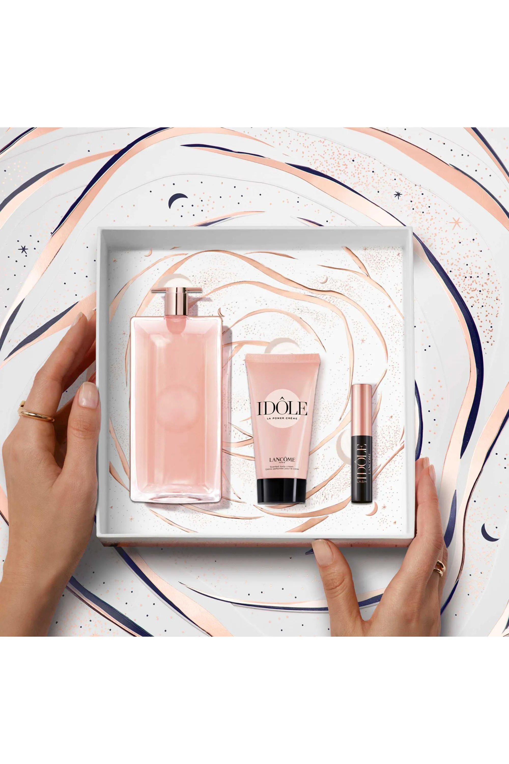 Lancôme Coffret Idôle Eau de Parfum & crème corps + mascara offert