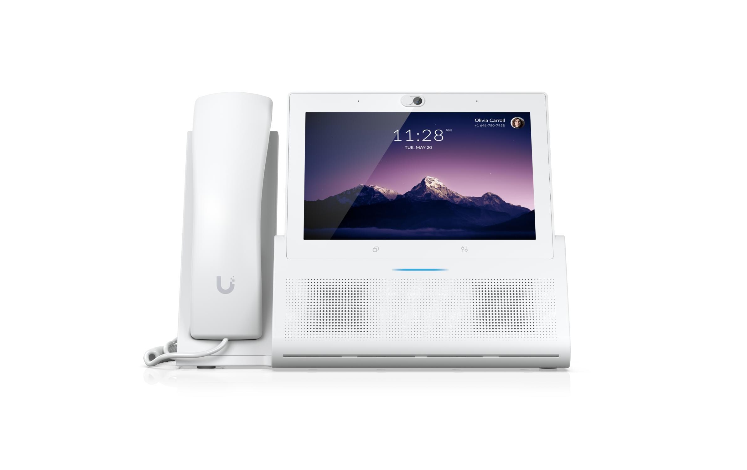 Phone Touch Max Weiss<br>Premium-Desktop-Smartphone, das das ultimative Benutzererlebnis bietet