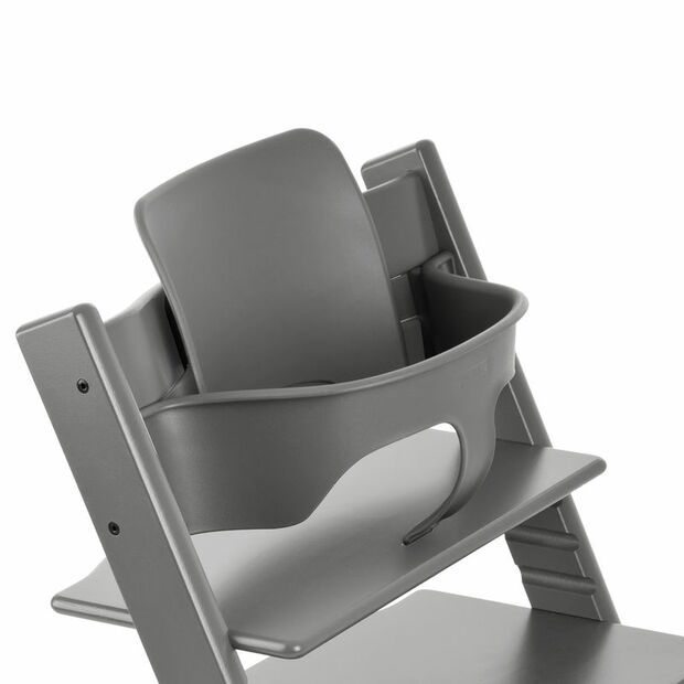 Baby set pour chaise Tripp Trapp gris orage - STOKKE