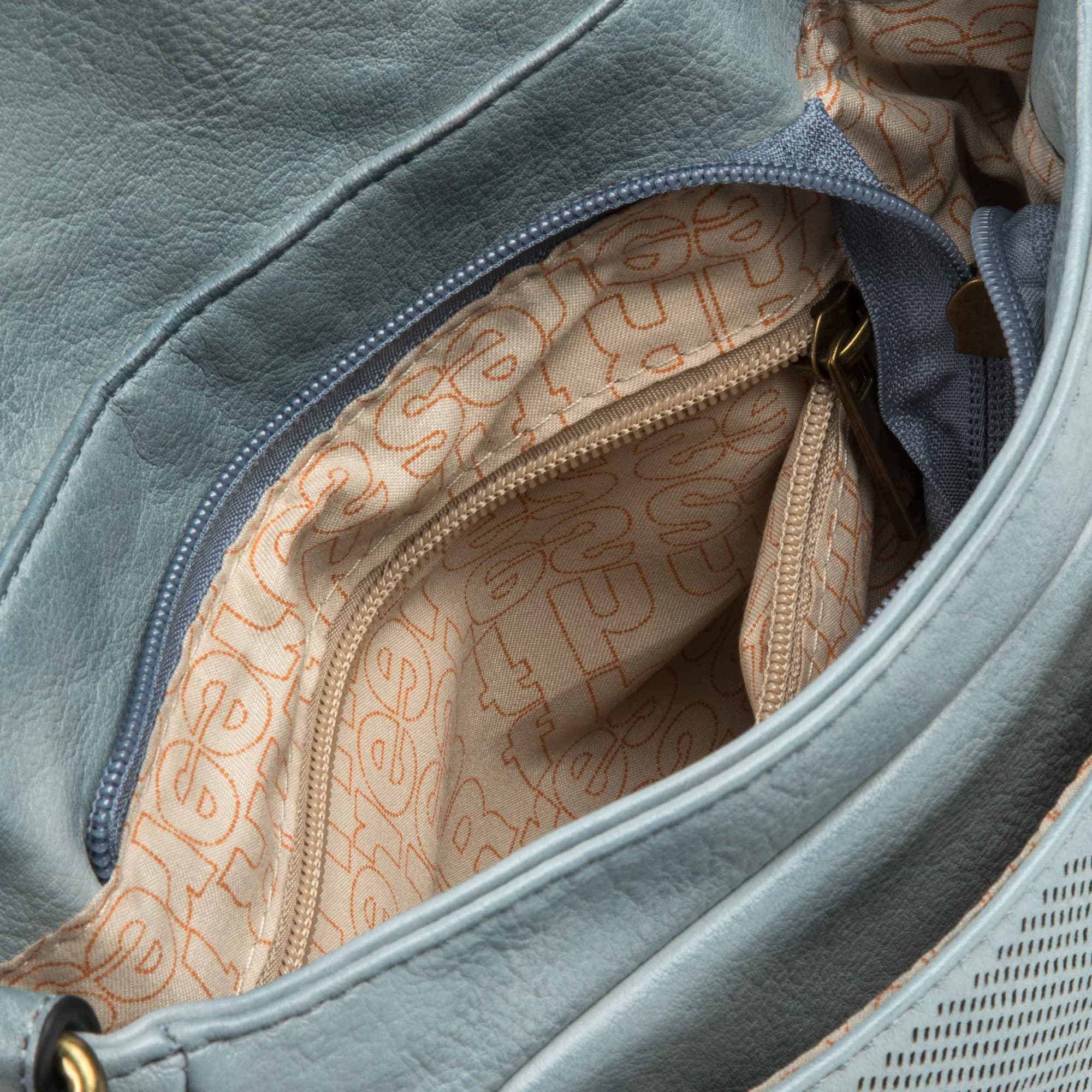 Sac bandoulière jeans