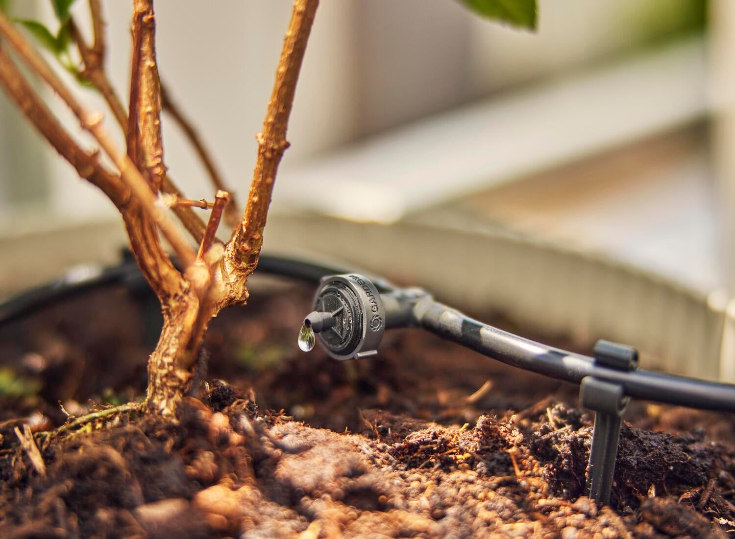 Gardena Micro Drip systeem drukcompenserende seriedruppelaar 2 L