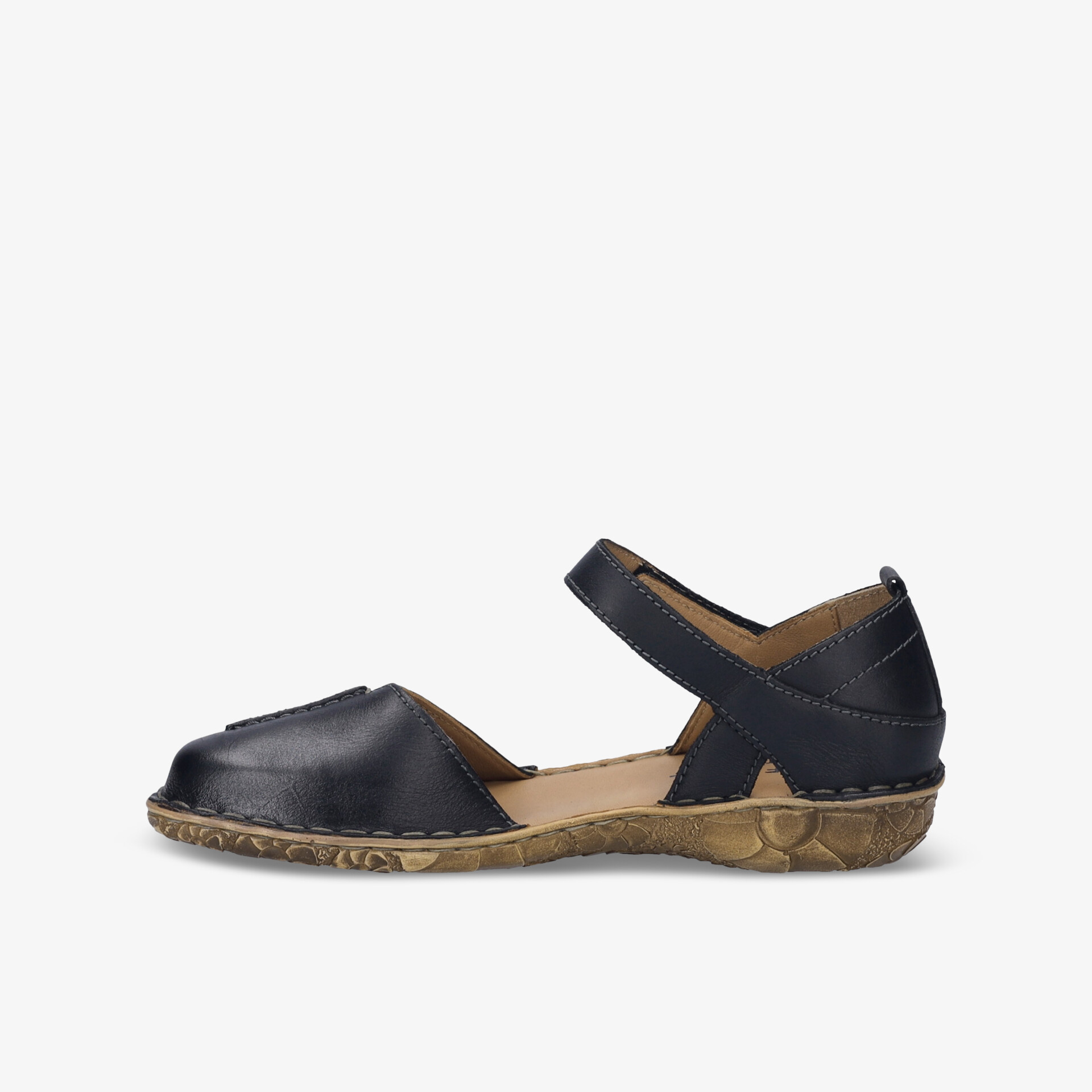 Josef Seibel Damen Sandalen schwarz