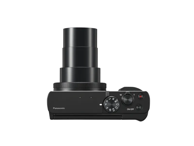 Panasonic Lumix DC-TZ99 - Digitalkamera - kompakt - 20.3 MP - 4K / 30 fps - 30x optisk zoom - Leica - Wi-Fi, Bluetooth - sort