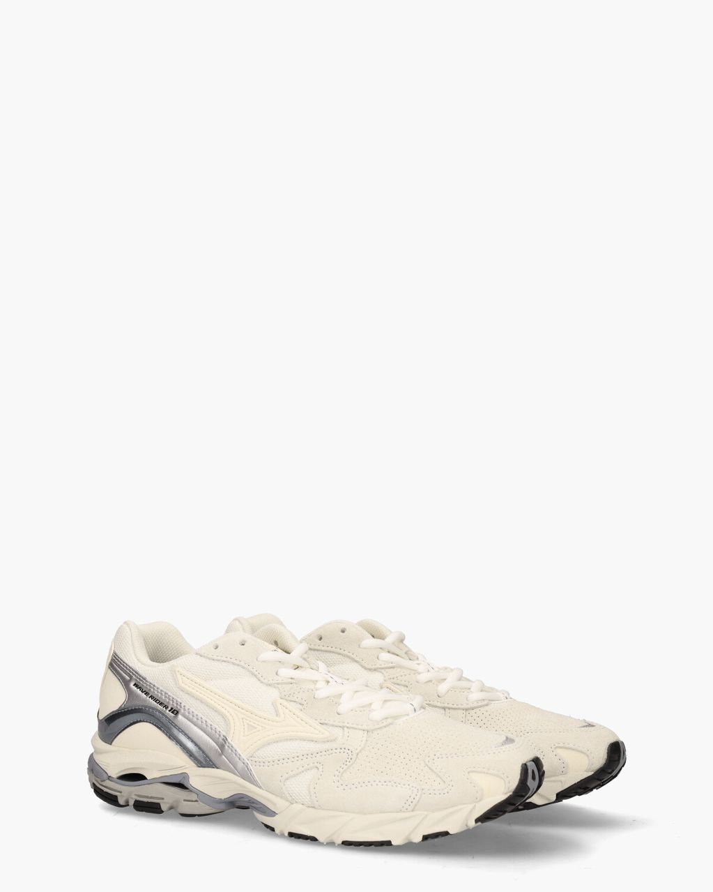 Mizuno Wave Rider 10 Off-White Herensneakers