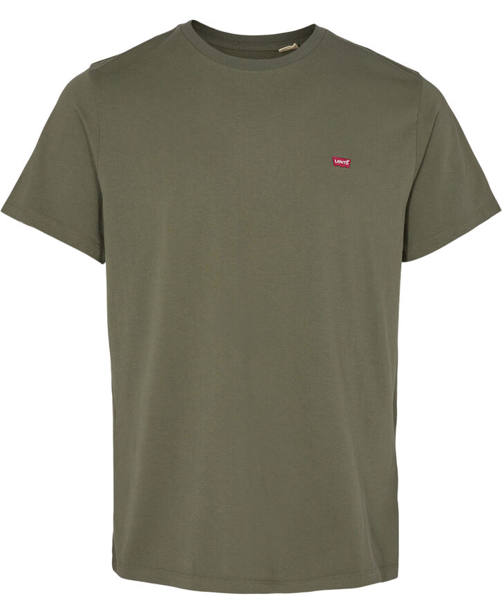 Levi's SS ORIGINAL HM TEE OLIVE NIGHT Army grøn