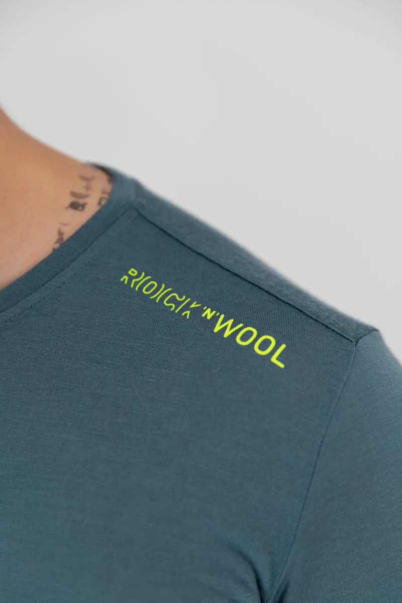 Ortovox 185 Rock N Wool Merino Herren Thermo Longsleeve