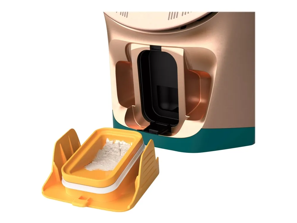 Philips Azur 8000 Series DST8030 - Dampstrygejern med automatisk afbrydelse - såleplade: SteamGlide Elite - 3000 W - opalgrøn