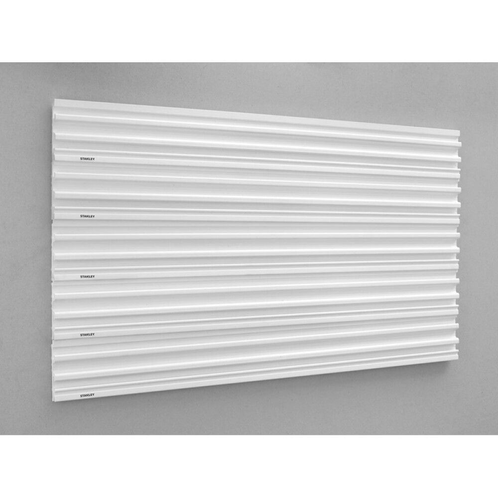 VEGGSKINNE STANLEY TRACK WALL SYSTEM 121CM