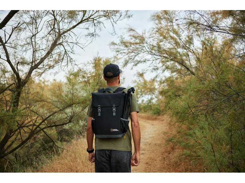National Geographic Fotorucksack Medium Leichter und praktischer Fotorucksack